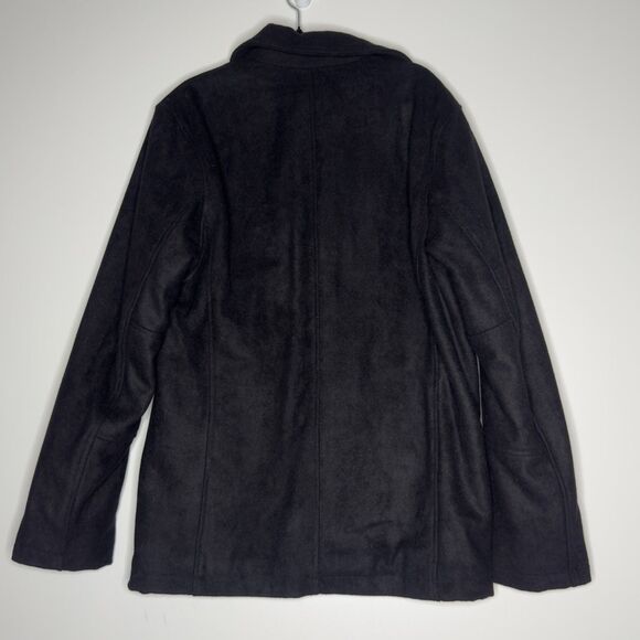 New Old Navy Wool-Blend Peacoat Men's Size Medium - Picture 2 of 9